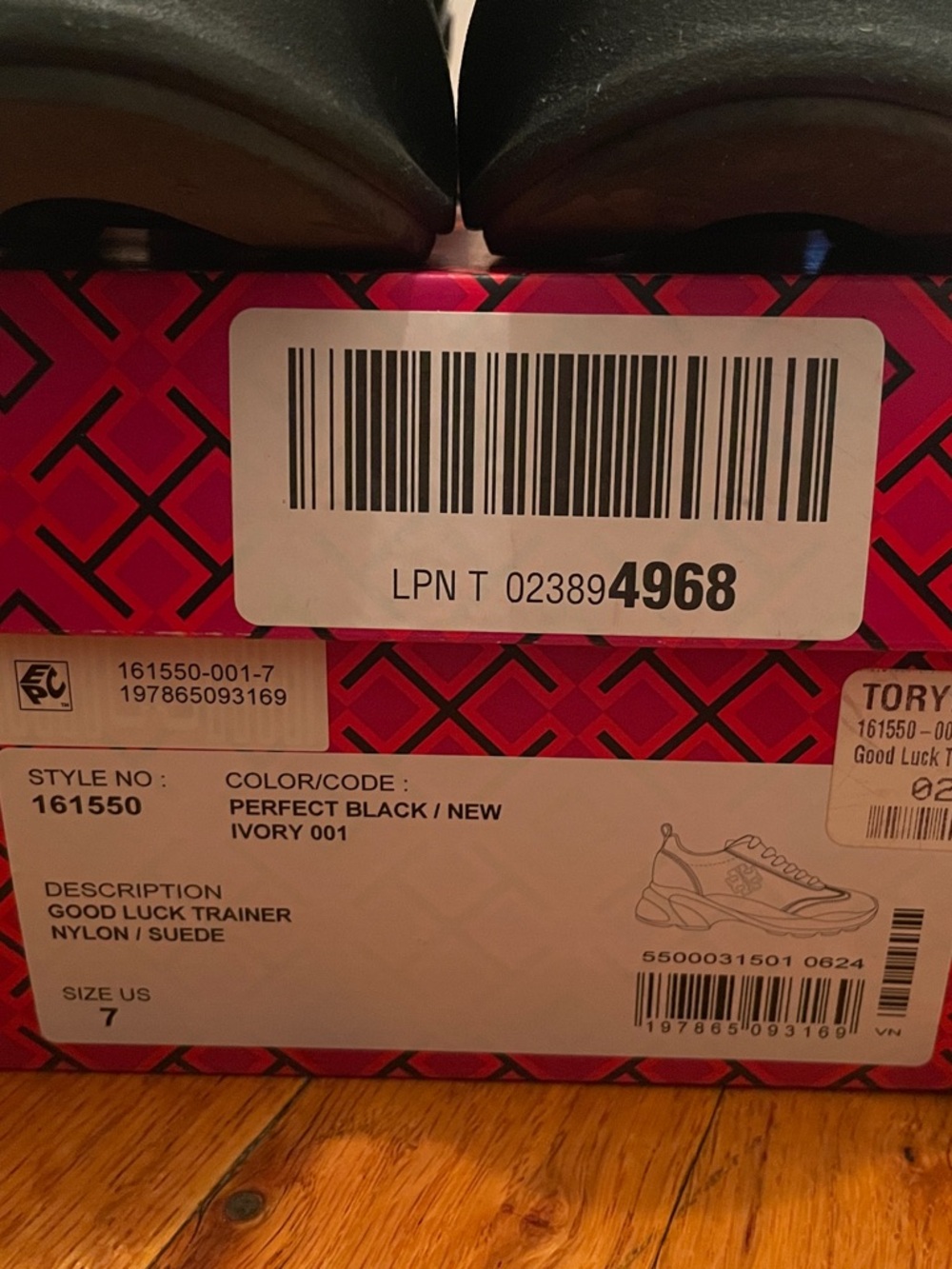 Tory Burch Good Luck Trainer - Picture 6 of 6